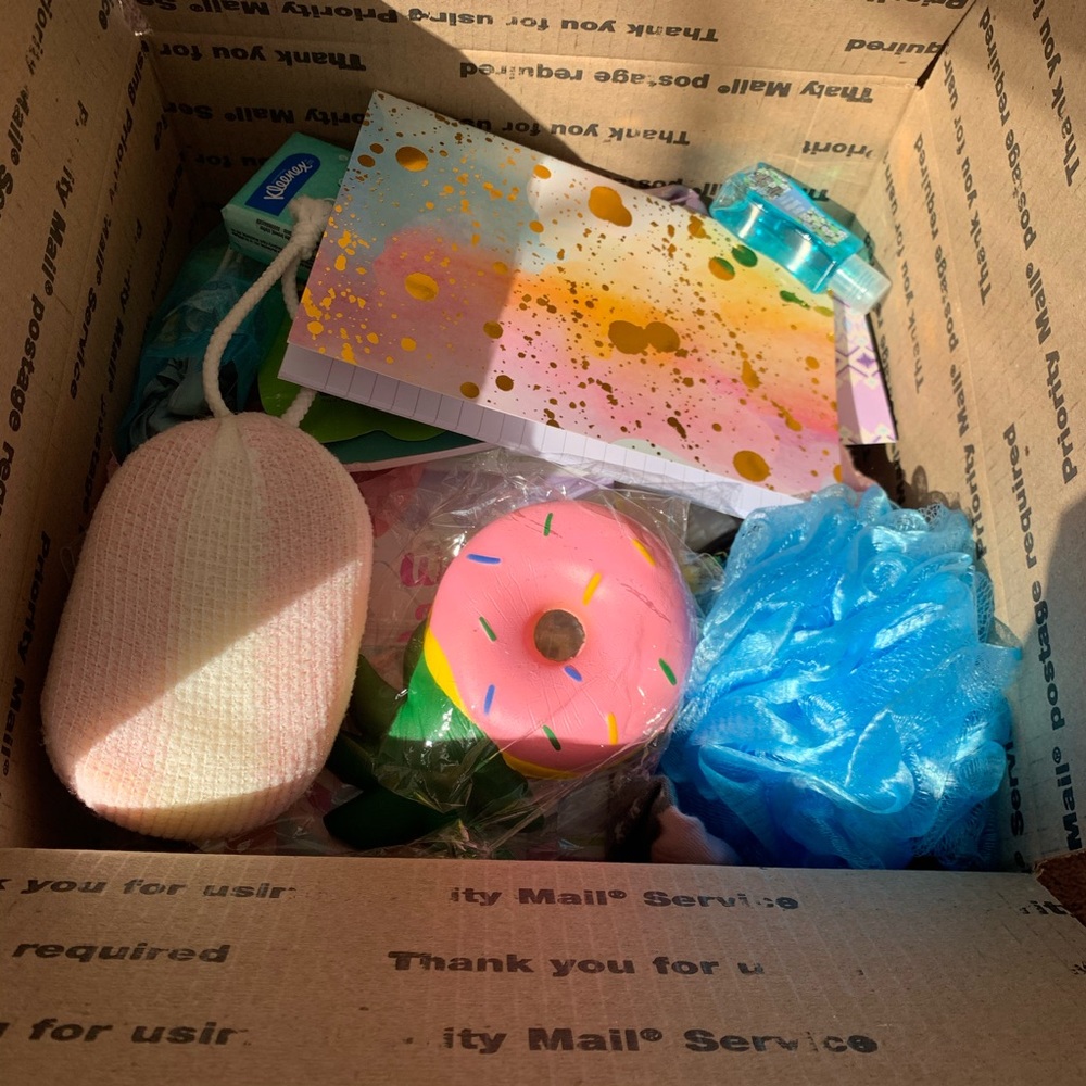 Customizable Care Package